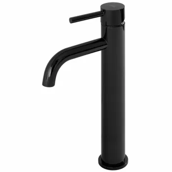 Baterie Lungo inalta negru metalic H28 cm BF25 imagine