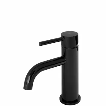 Baterie Lungo negru metalic H16,5 cm imagine