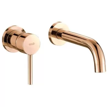 Baterie Lungo rose gold cu corp ingropat inclus imagine