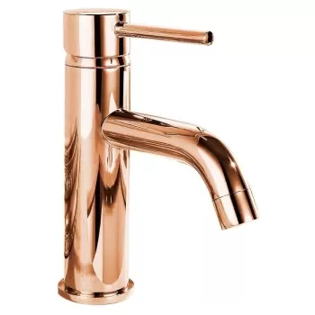 Baterie Lungo Rose Gold - H 16,5cm imagine