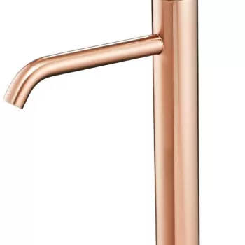Baterie Lungo Rose Gold lucios inalta - H 28 cm imagine
