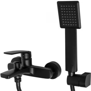 Baterie Luppo incastrata negru pentru cada imagine