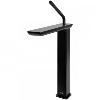 Baterie Modo inalta negru mat - H 26,5 cm imagine