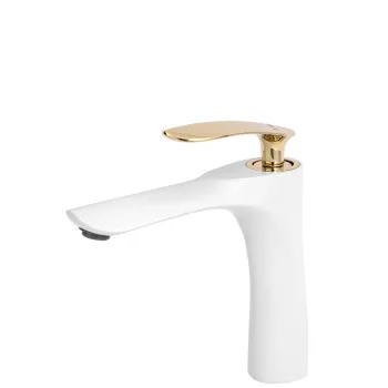 Baterie Orbit alb/auriu H17 cm imagine