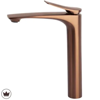 Baterie pentru baie PREMIUM Rea Vision Brush Copper High imagine