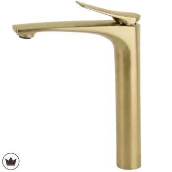 Baterie pentru baie PREMIUM Rea Vision Brush Gold High imagine