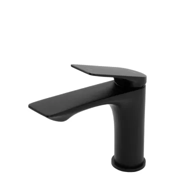 Baterie pentru baie Rea AVALON Black Low imagine