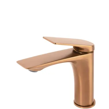 Baterie pentru baie Rea AVALON Copper Brush imagine