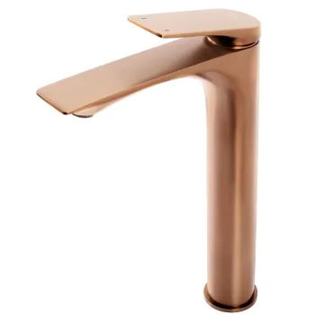 Baterie pentru baie Rea AVALON Copper Brush High imagine
