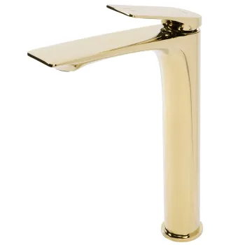 Baterie pentru baie Rea AVALON gold High imagine