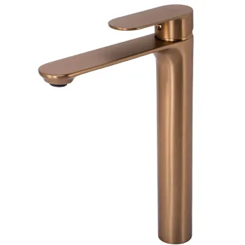 Baterie pentru baie Rea Drop Brush Copper High imagine