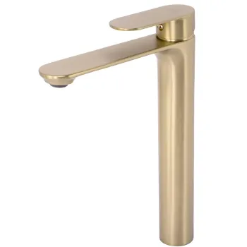 Baterie pentru baie Rea Drop Brush Gold High imagine