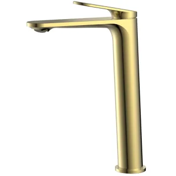 Baterie pentru baie Rea Marco Brush Gold high imagine