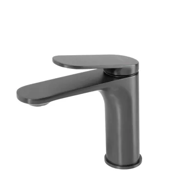 Baterie pentru baie Rea Marco Gun Grey Low imagine