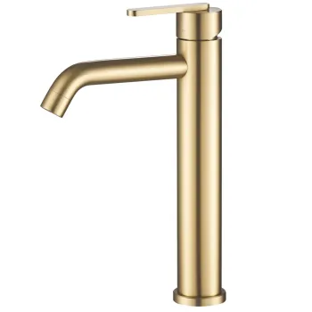 Baterie pentru baie Rea Ontario Brush Gold imagine