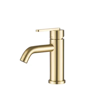 Baterie pentru baie Rea Ontario Brush Gold imagine