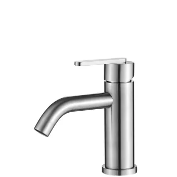 Baterie pentru baie Rea Ontario Brush Nickel imagine