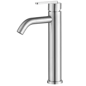 Baterie pentru baie Rea Ontario Brush Nickel imagine