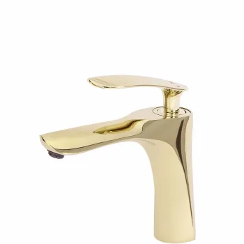 Baterie pentru baie Rea Orbit Gold Low imagine
