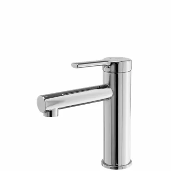 Baterie pentru baie Rea Pixel Chrom low imagine