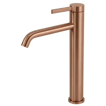 Baterie pentru baie Rea Rivo Brush Copper imagine