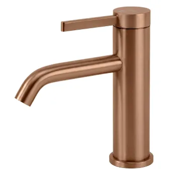 Baterie pentru baie Rea Rivo Brush Copper imagine
