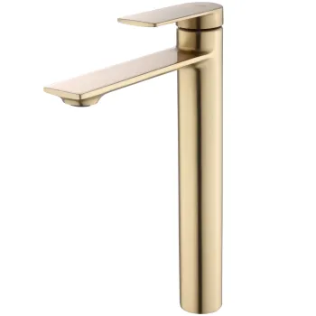 Baterie pentru baie REA Storm GOLD BRUSH High imagine
