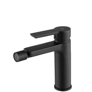 Baterie pentru bideu Argus negru mat imagine