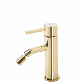 Baterie pentru bideu Lungo auriu H17 cm imagine