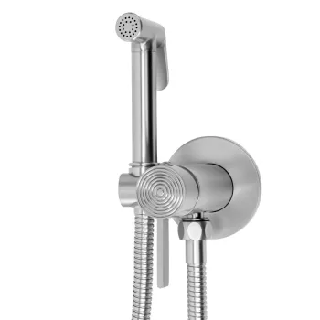 Baterie pentru bideu Rea Foster Brush Nickel imagine