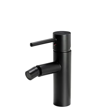 Baterie pentru bideu Tess neagra imagine