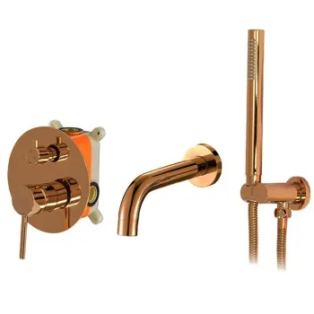 Baterie pentru cada Incastrata Rea Lungo Copper + BOX imagine