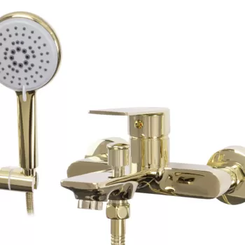 Baterie pentru cada Mayson incastrata gold imagine
