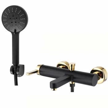 Baterie pentru cada Polo negru/auriu imagine