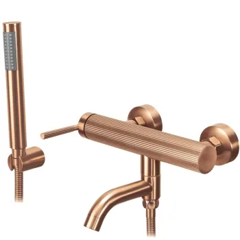 Baterie pentru cada REA Argon Brush Copper imagine