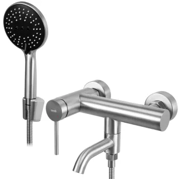 Baterie pentru cada REA Clif Brush Nickel imagine