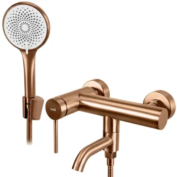 Baterie pentru cada Rea Clif Brushed Copper imagine