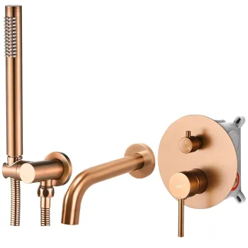Baterie pentru cada Rea Lungo Brush Copper + Box imagine