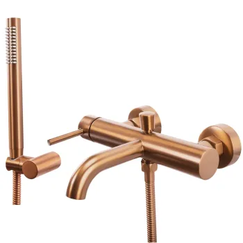 Baterie pentru cada Rea Lungo Copper Brush imagine