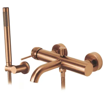 Baterie pentru cada Rea Lungo Grip Brush Copper imagine