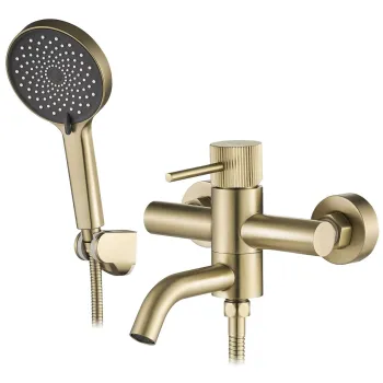 Baterie pentru cada Rea Lungo Stripe Gold Brush imagine