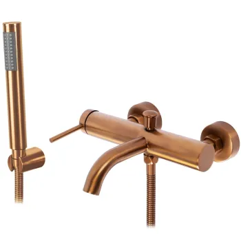 Baterie pentru cada Rea Spot Copper Brush imagine