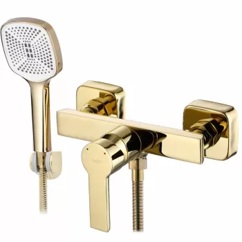 Baterie pentru dus Argus auriu imagine