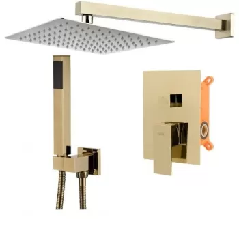 Baterie pentru dus Bento gold imagine
