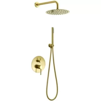 Baterie pentru dus Lungo gold imagine