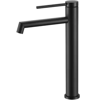 Baterie pentru lavoar Rea Foss BLACK Matt High imagine