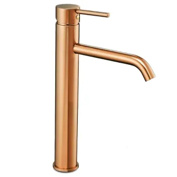 Baterie pentru lavoar Rea Lungo Copper High imagine