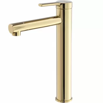 Baterie Pixel inalta auriu H27,5 cm imagine