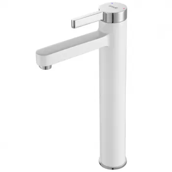 Baterie Polo inalta alba H28 cm imagine