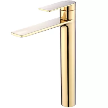 Baterie Storm gold inalta - H 29,5 cm imagine
